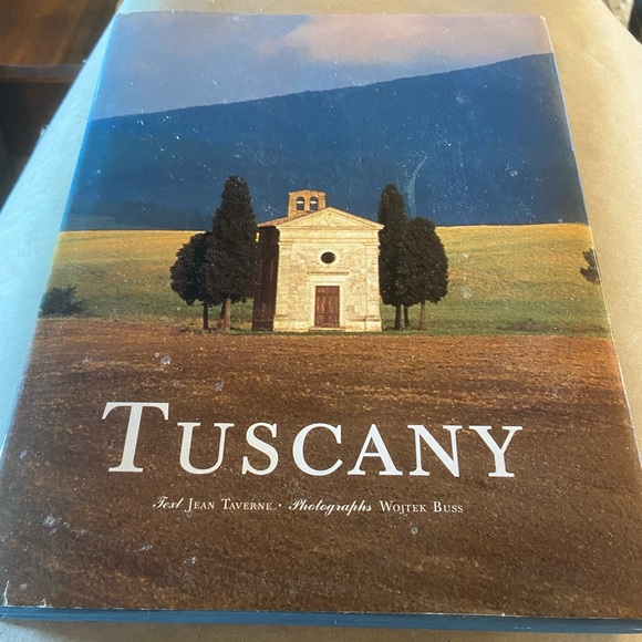 Other Tuscany By Jean Taverne And Wojtek Buss Coffee Table Book Italy